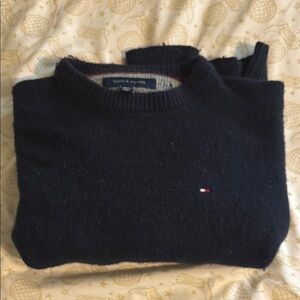 Tommy Hilfiger Navy Crewneck Sweater